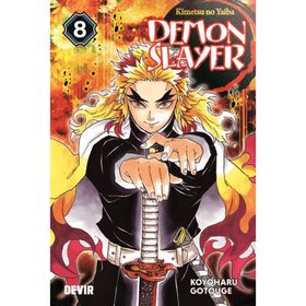 Demon Slayer N&ordm; 8 - O Hashira e o Jougen de Koyoharu Gotouge