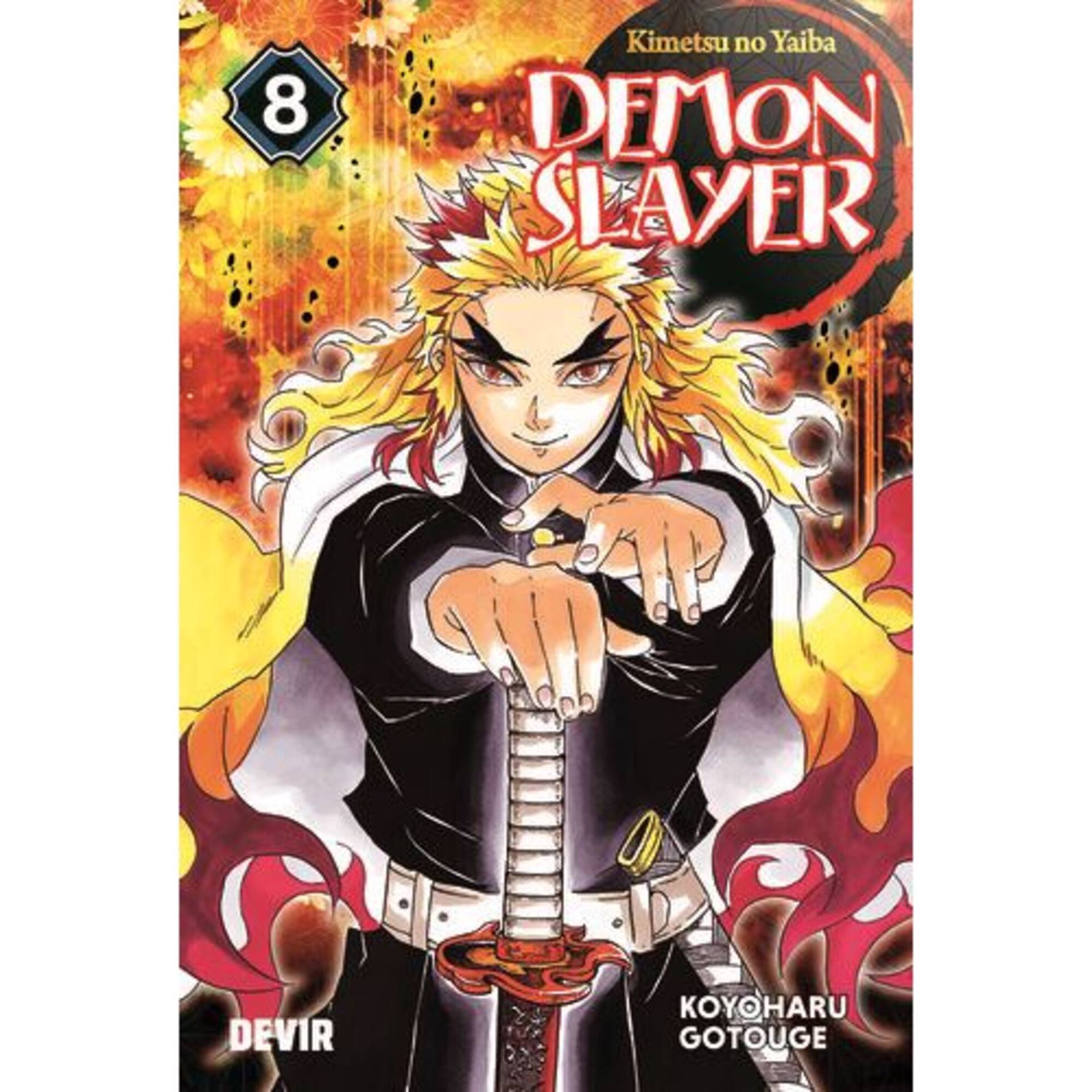 Demon Slayer Nº 8 - O Hashira e o Jougen