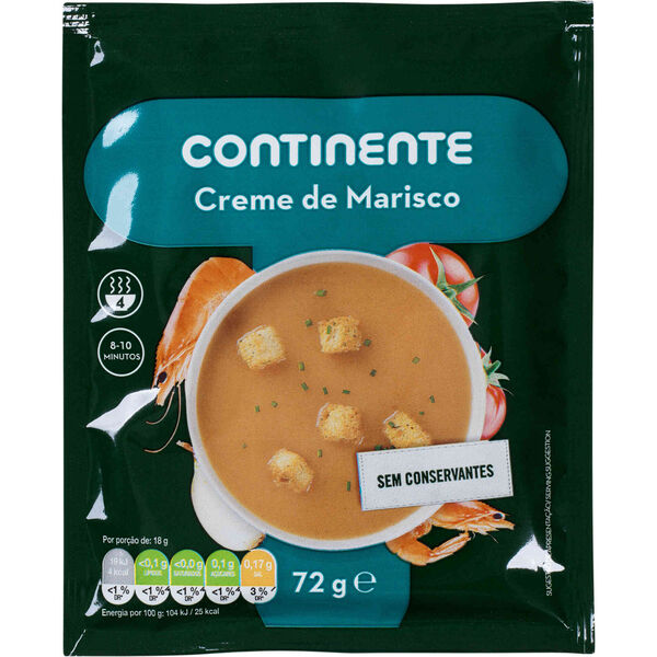 Creme de Marisco Continente