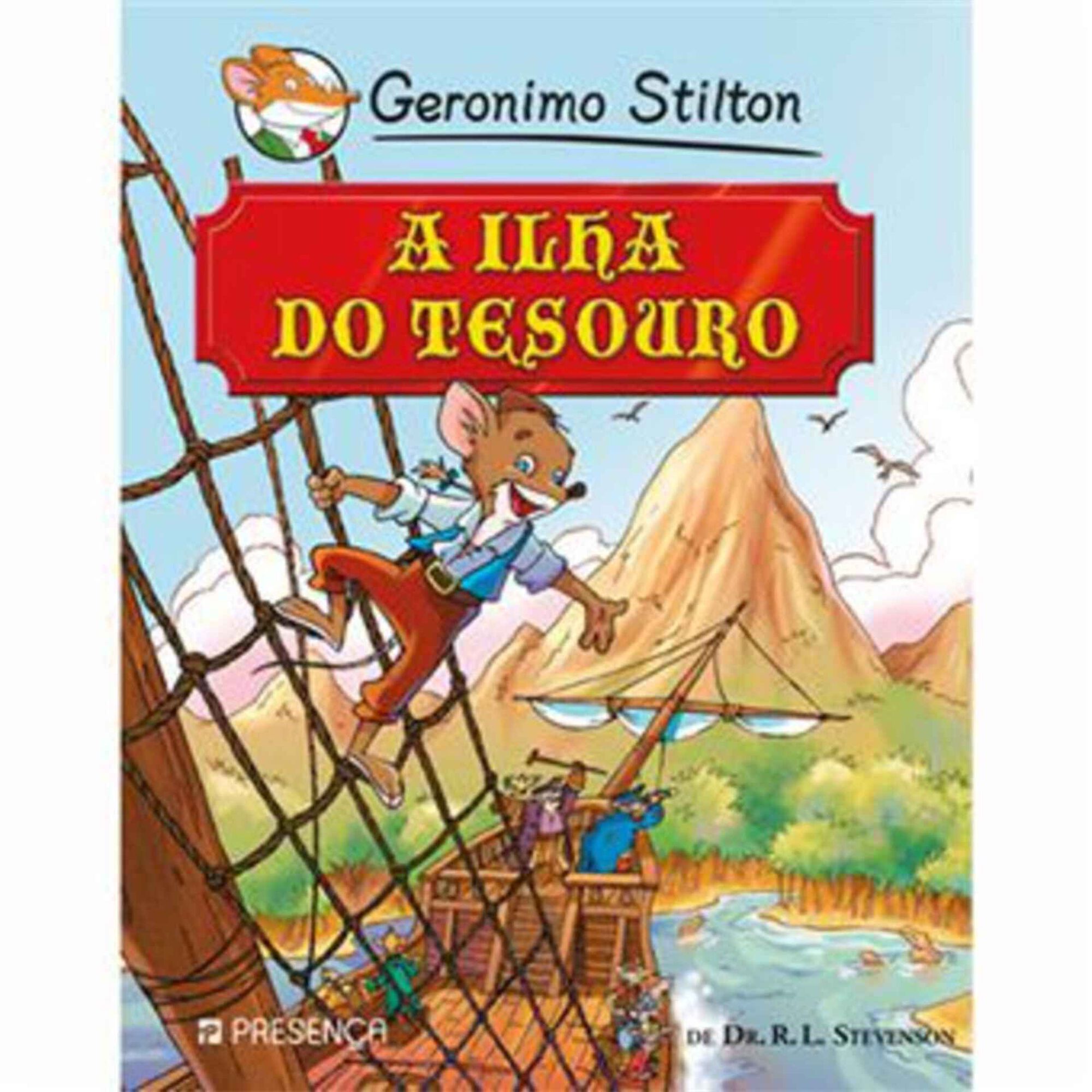 A Ilha do Tesouro de Dr. R. L. Stevenson