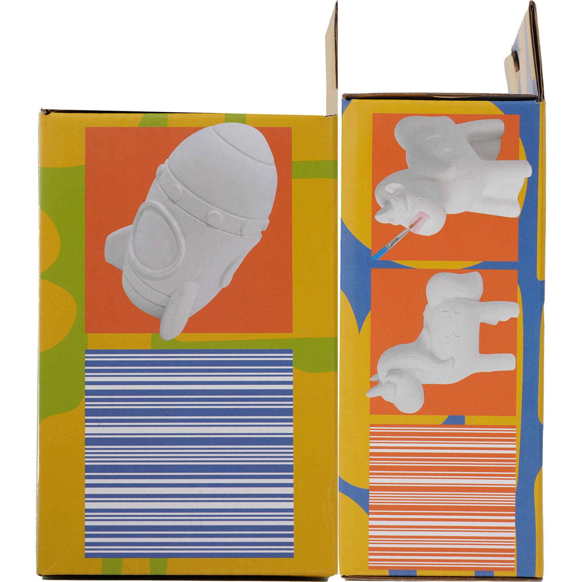 Kit de Pintura Foguet&atilde;o/Unic&oacute;rnio (v&aacute;rios modelos)