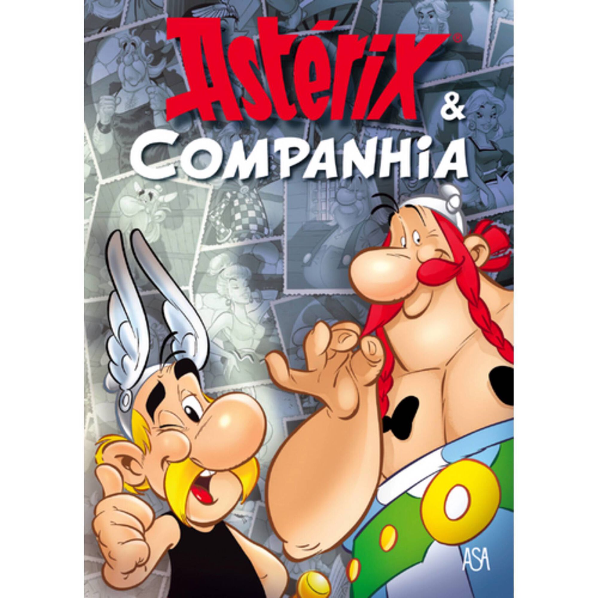 Ast&eacute;rix & Companhia de Ren&eacute; Goscinny e Albert Uderzo