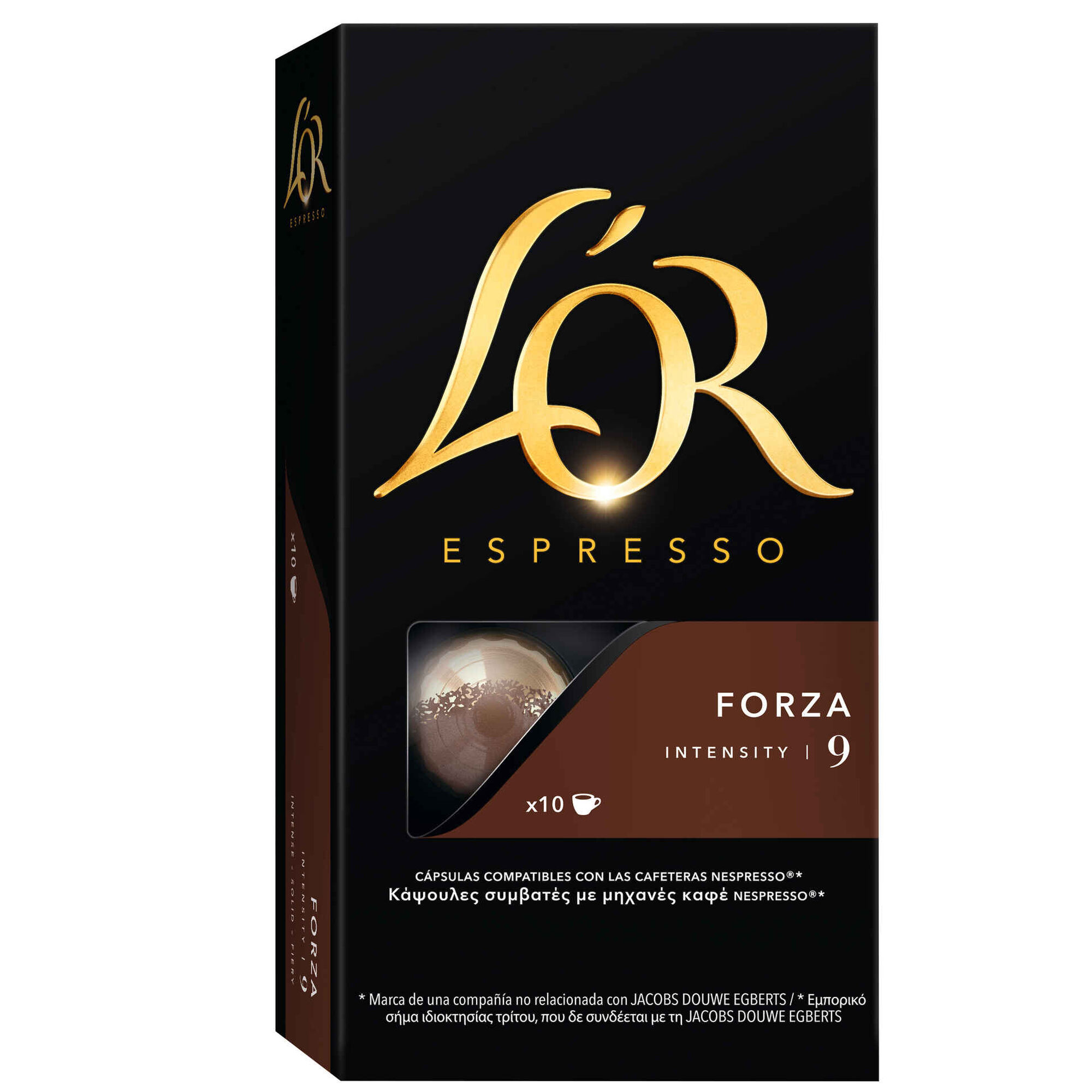 Cápsulas de Café Forza Int 9