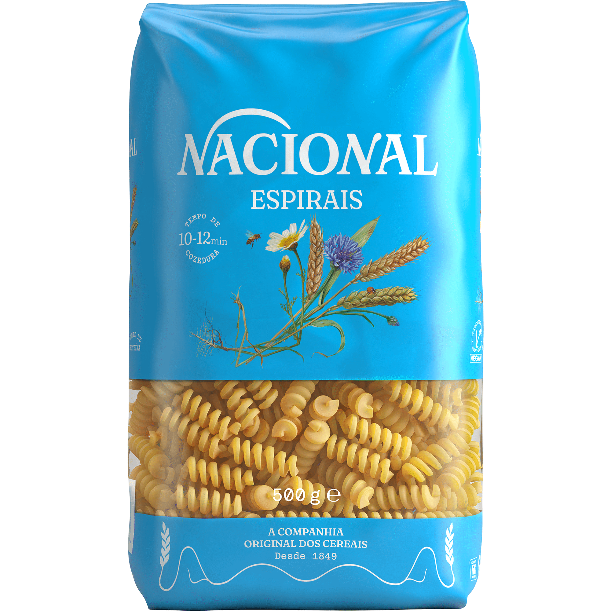 Massa Espirais Fusilli