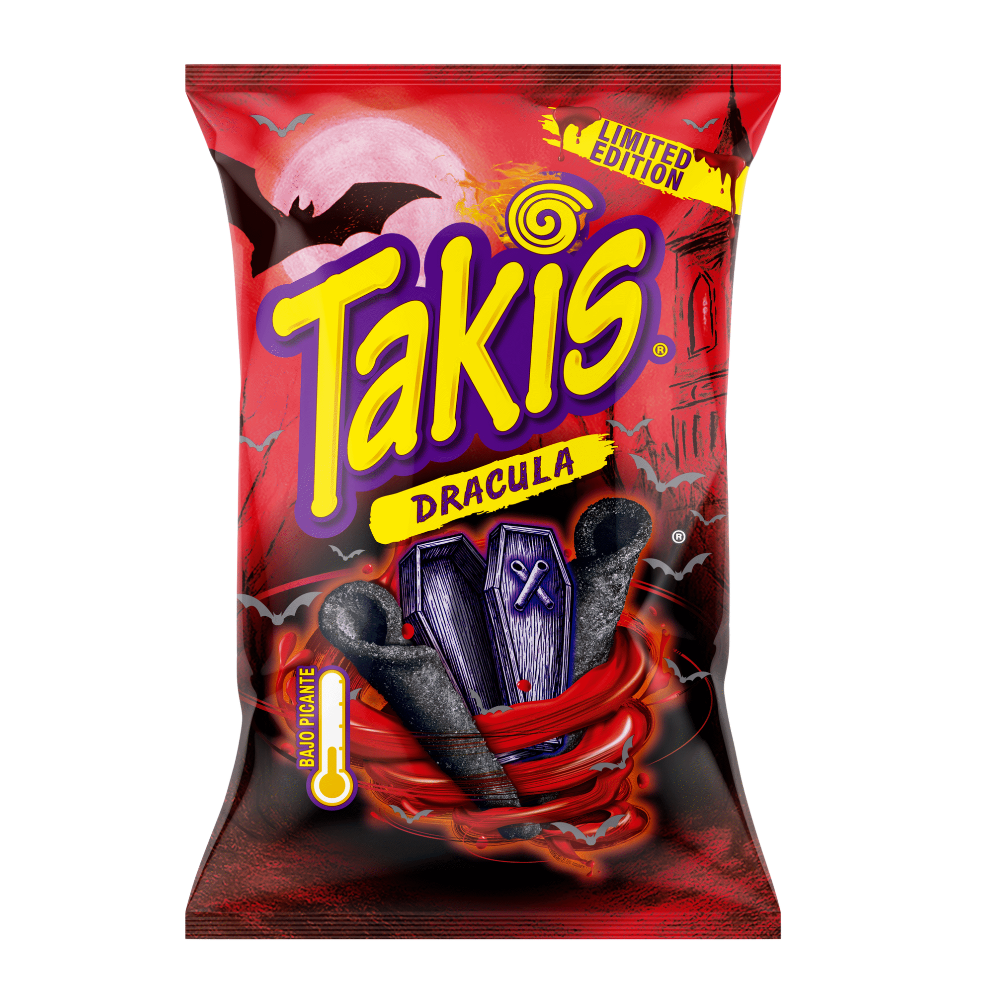 Snacks Salgados Dr&aacute;cula Takis