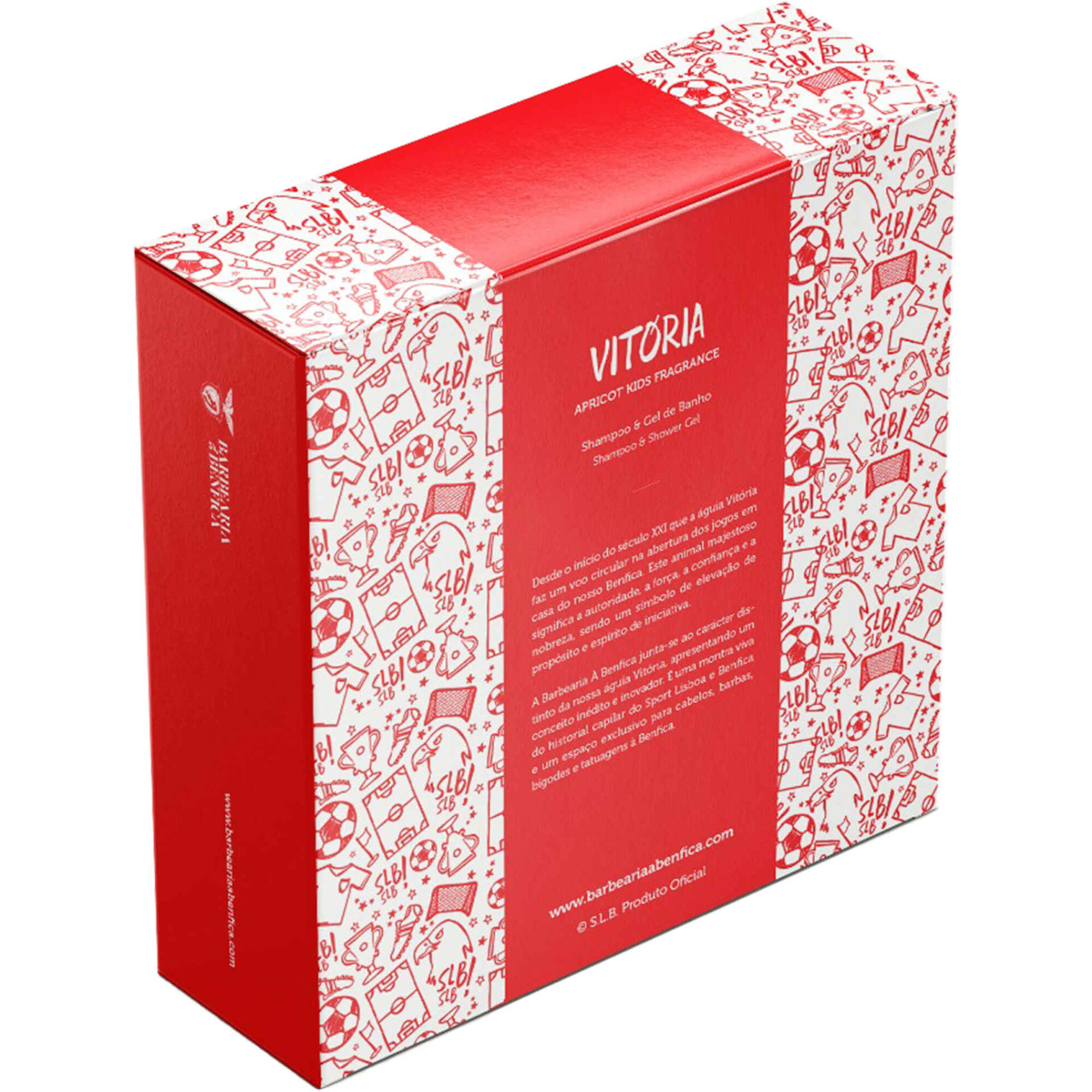 Coffret Vitória SLB