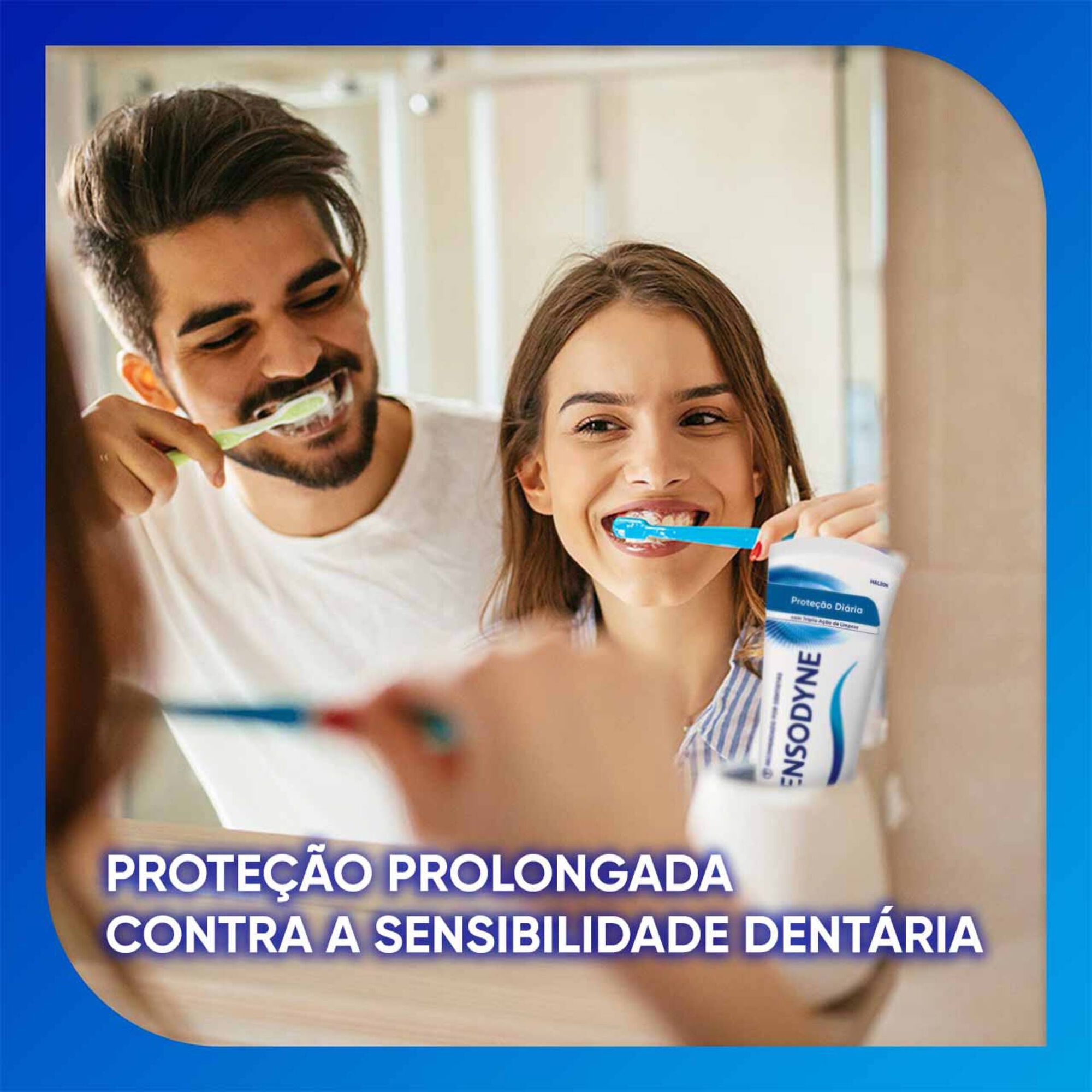 Pasta de Dentes Sensibilidade Proteção Diária Pasta de Dentes Sensibilidade Proteção Diária