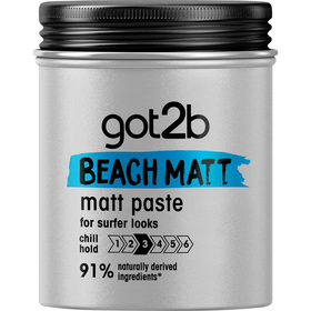Cera Cabelo Beach Matt Schwarzkopf Got2b