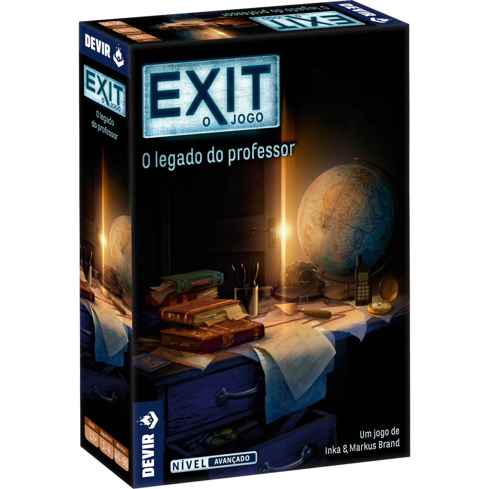 Devir - Jogo EXIT: Escape Room (v&aacute;rios modelos)
