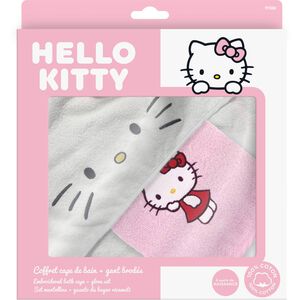 Conjunto de Banho Hello Kitty Abc