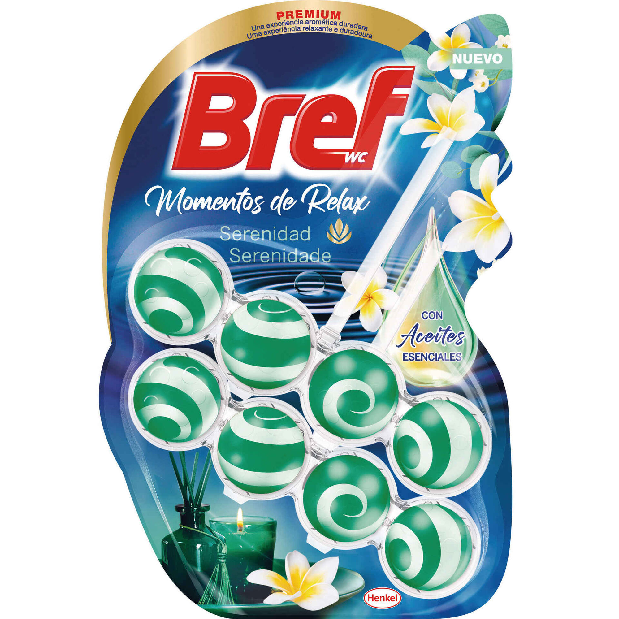 Bloco Sanitário Momentos de Relax Serenidade