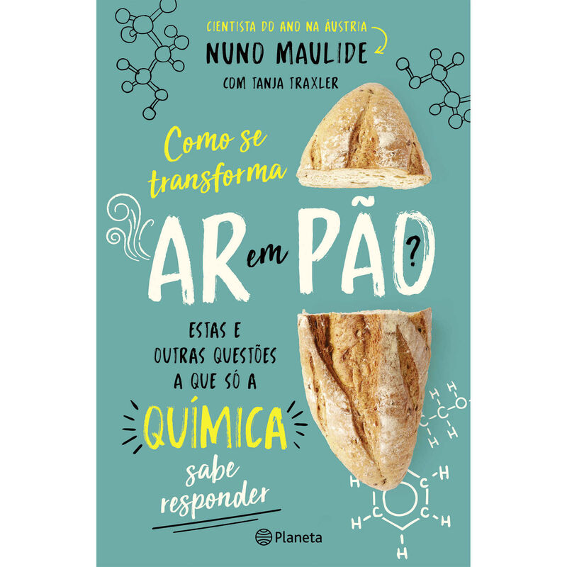 Como se Transforma Ar em Pão de Nuno Maulide e Tanja Traxler