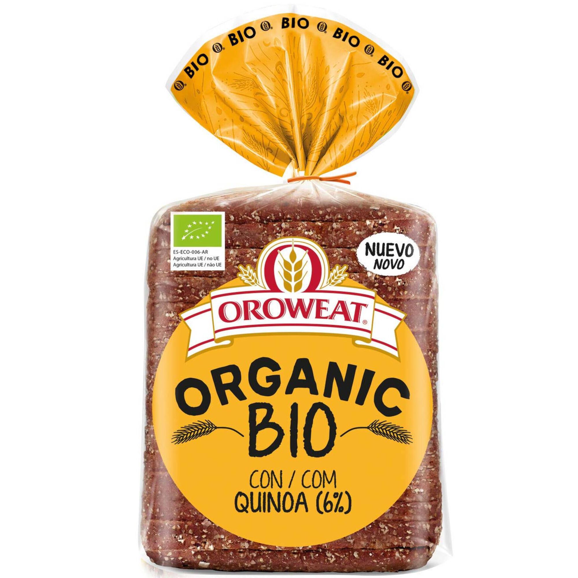 Pão de Quinoa Biológico Oroweat Pão de Quinoa Biológico Oroweat