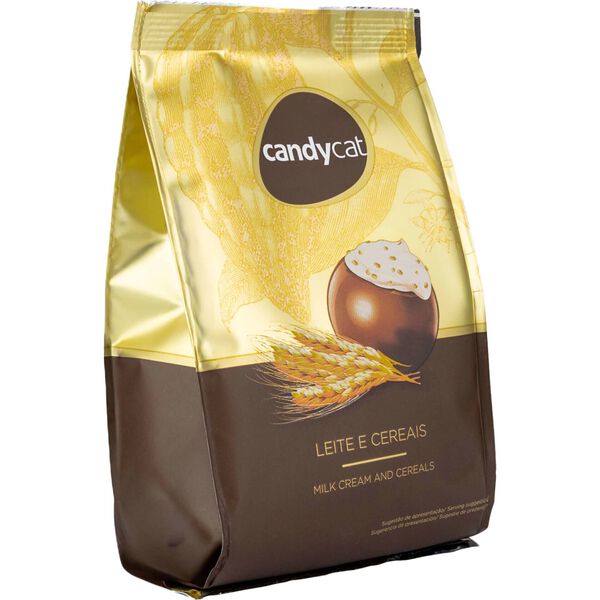 Bombons de Chocolate de Leite e Cereais Candycat