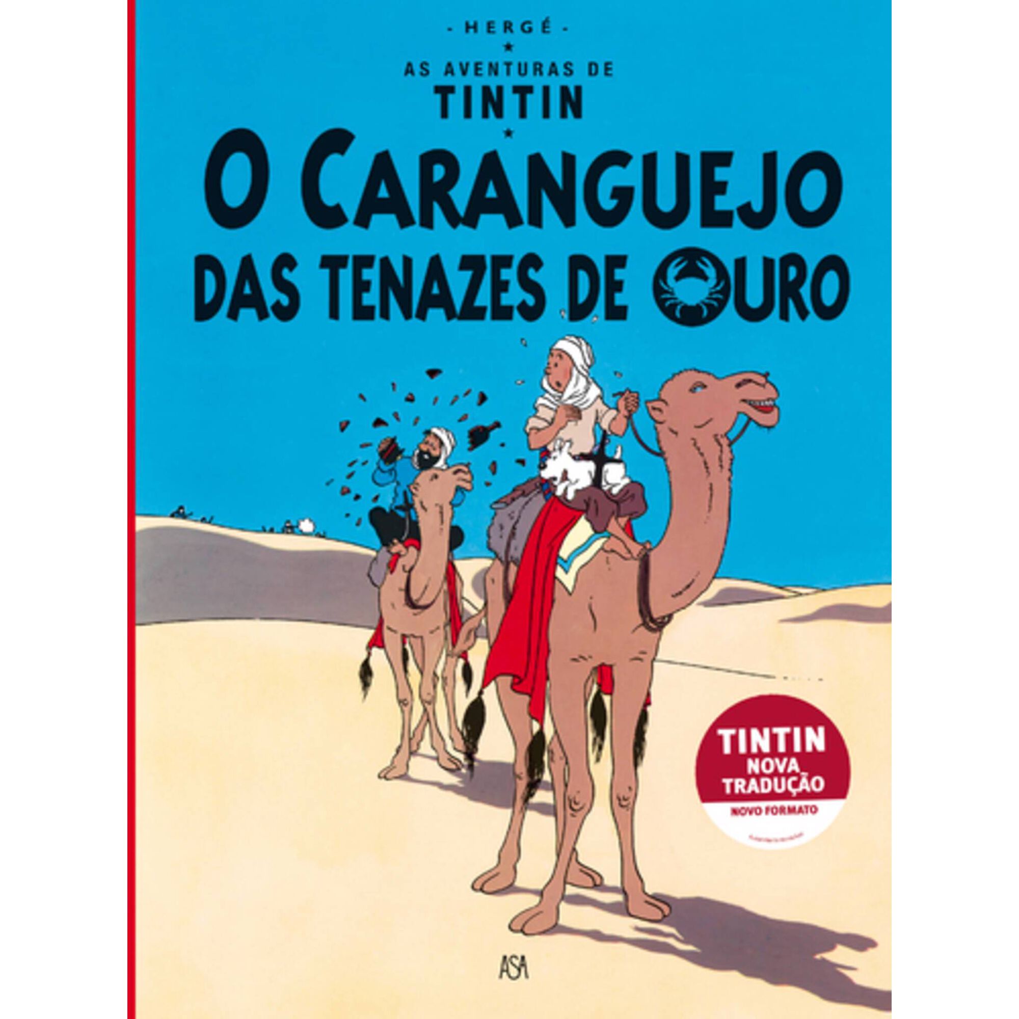 O Caranguejo das Tenazes de Ouro de Herg&eacute;