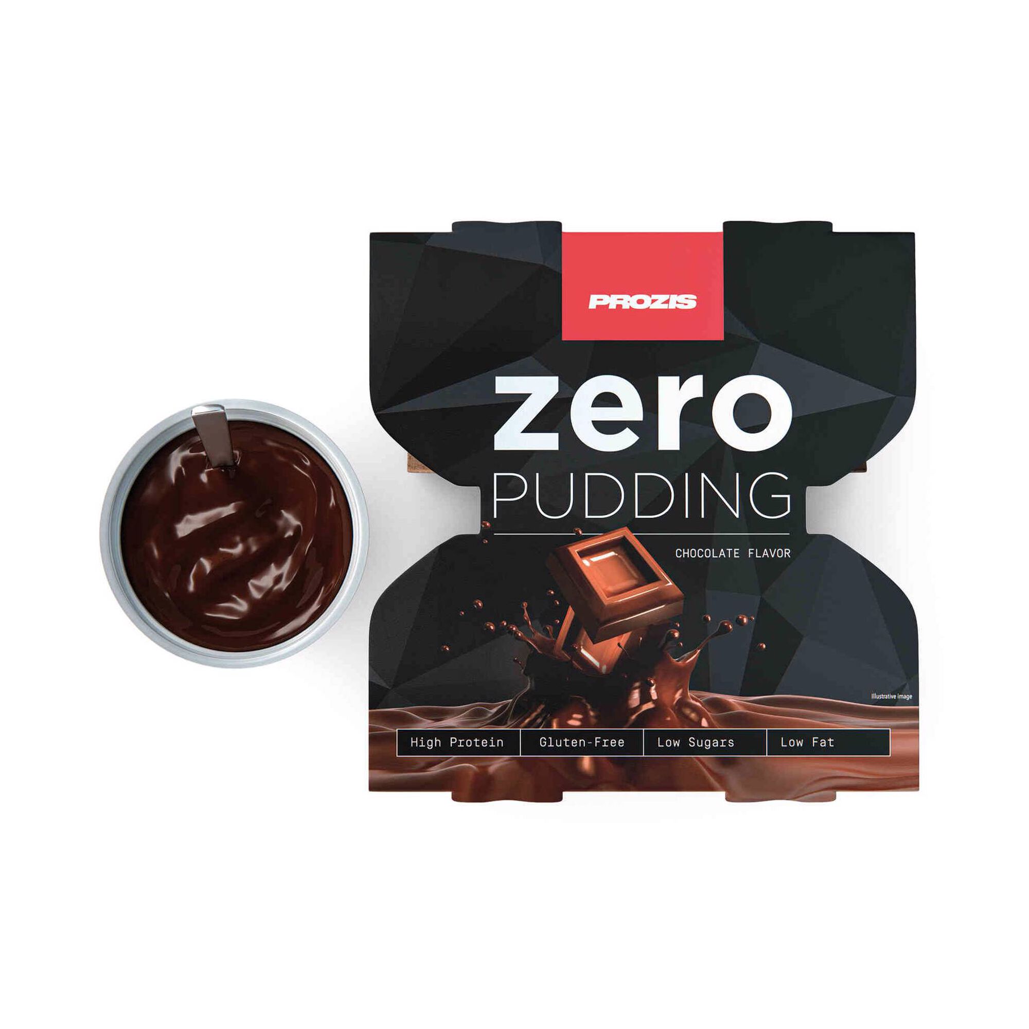 Pudim Zero Chocolate Pudim Zero Chocolate