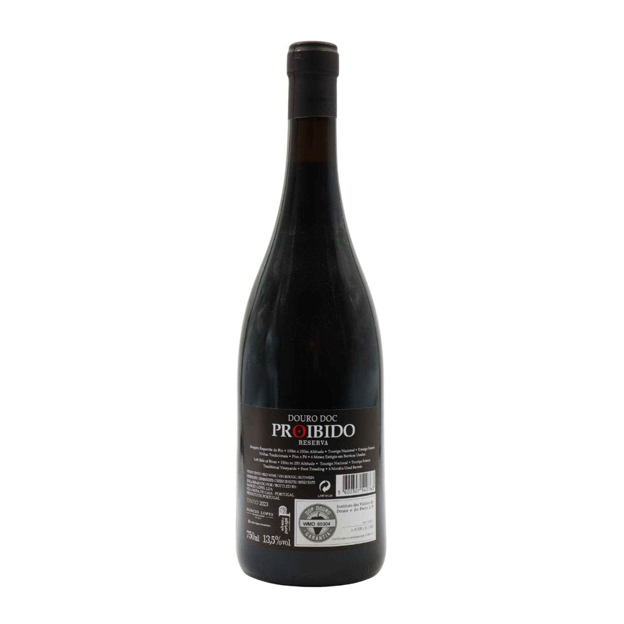 Proibido Reserva Douro Vinho Tinto