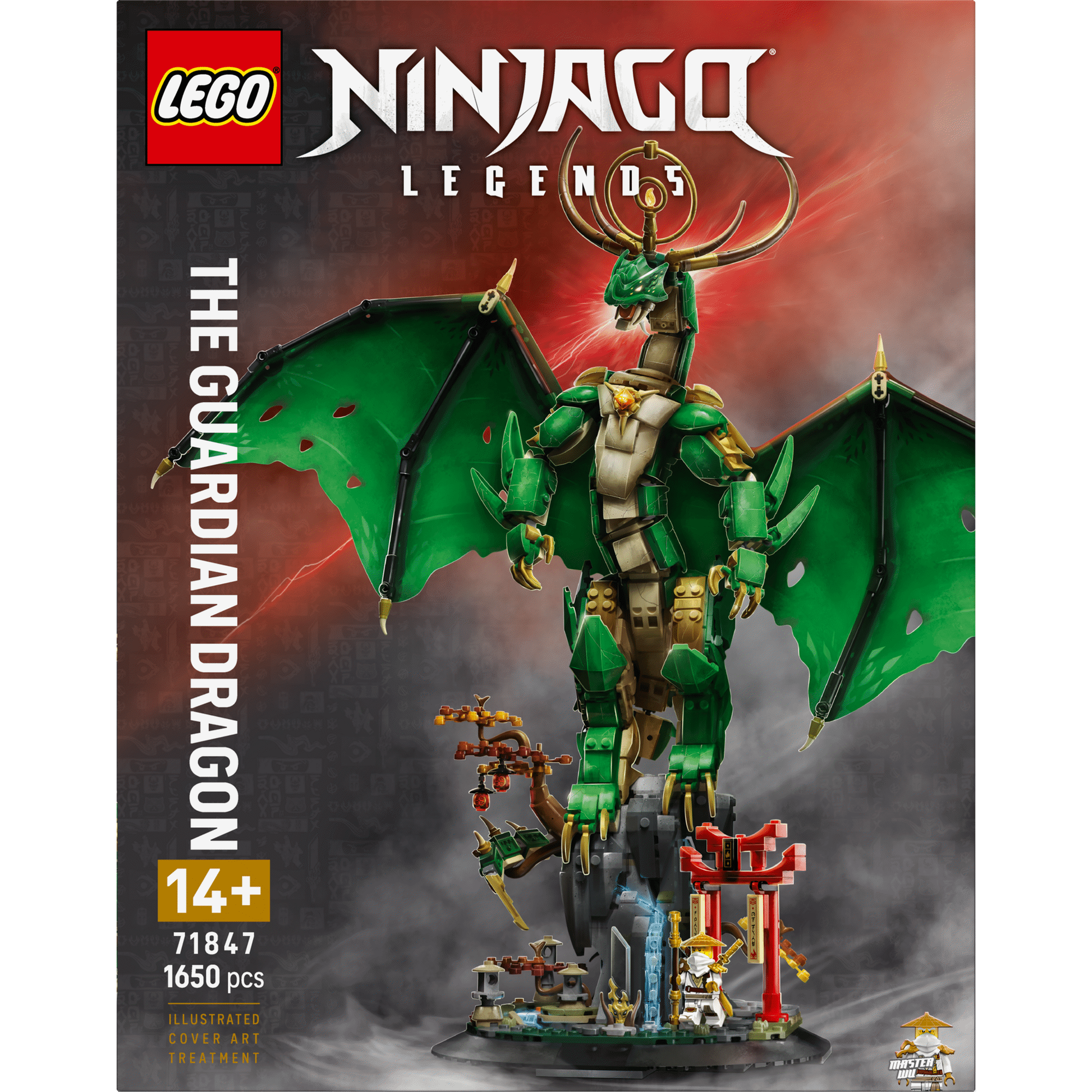 LEGO Ninjago - O Drag&atilde;o Guardi&atilde;o - 71847
