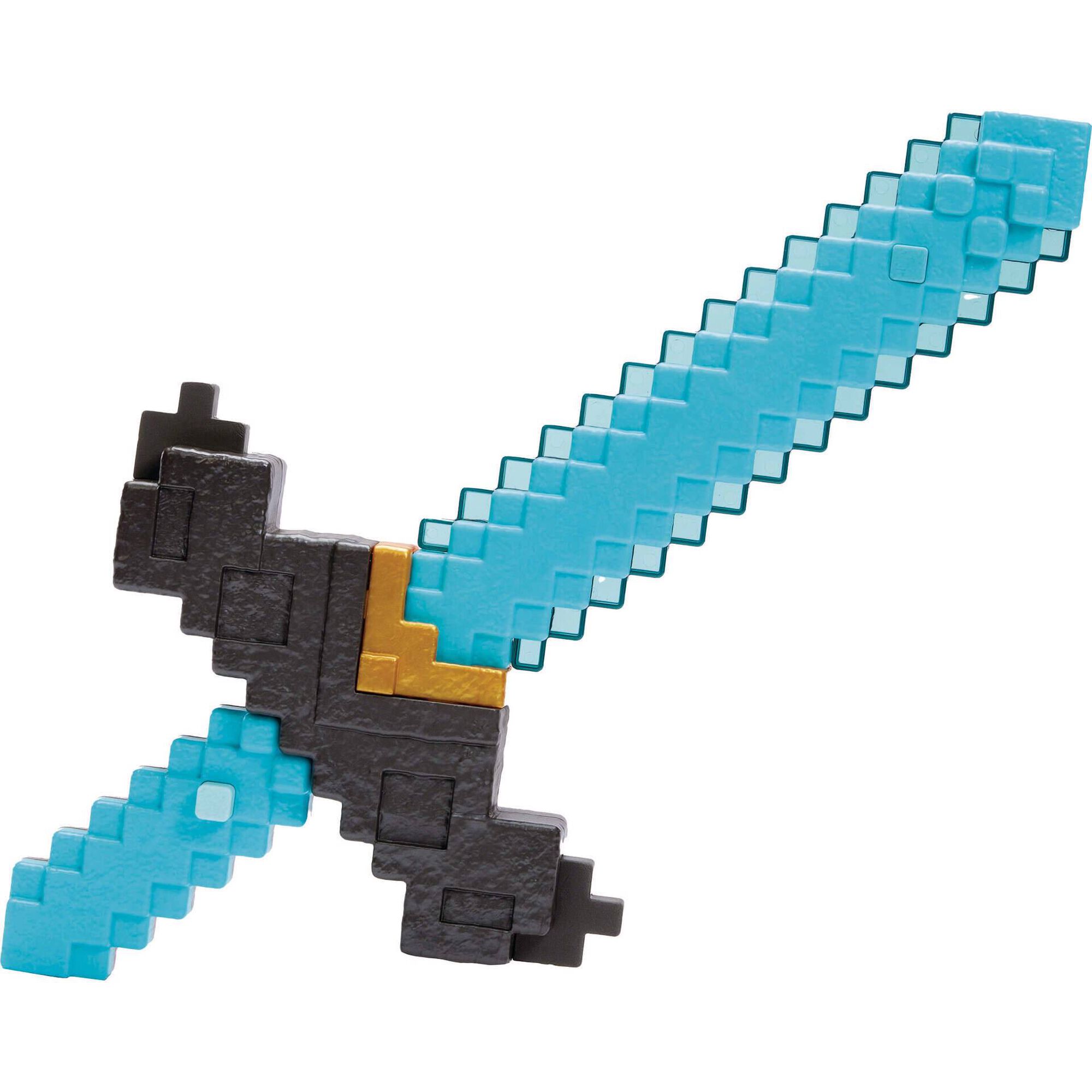 Minecraft - Espada e Picareta 2 em 1 (v&aacute;rios modelos)