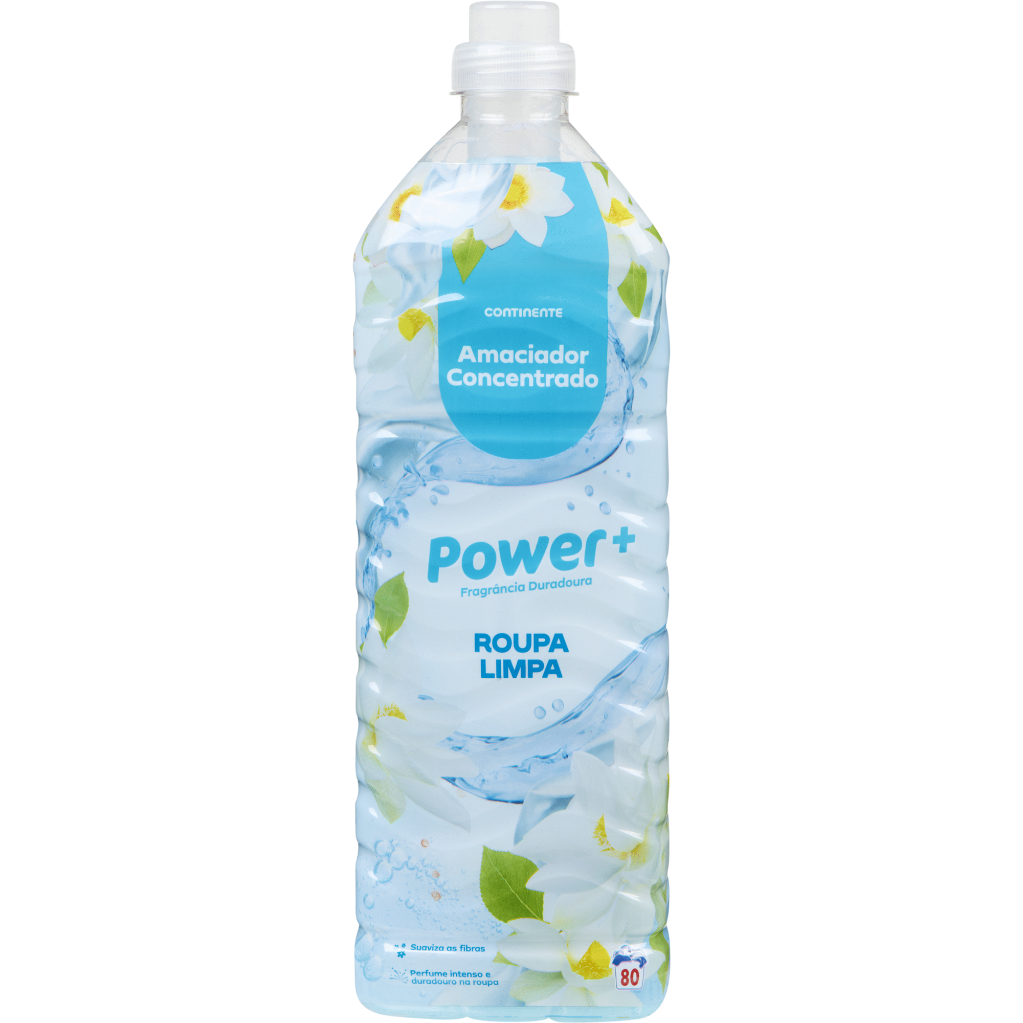 Amaciador Roupa Concentrado Power+ Roupa Limpa Continente