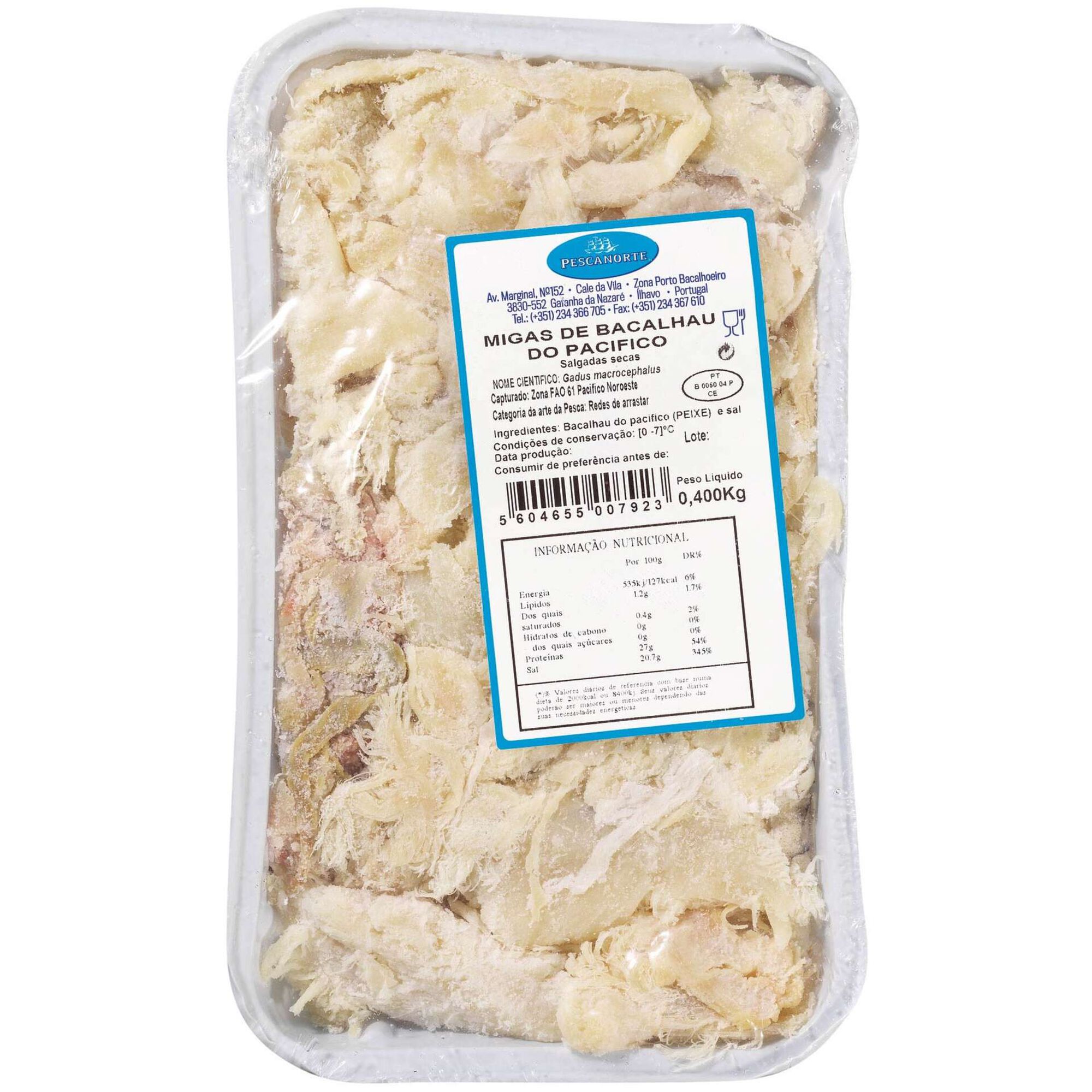 Migas de Bacalhau Migas de Bacalhau
