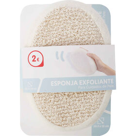 Esponja Exfoliante Bazar&atilde;o