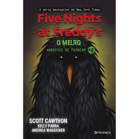 Five Nights at Freddy's - Arrepios de Fazbear - Livro 6 de Scott Cawthon