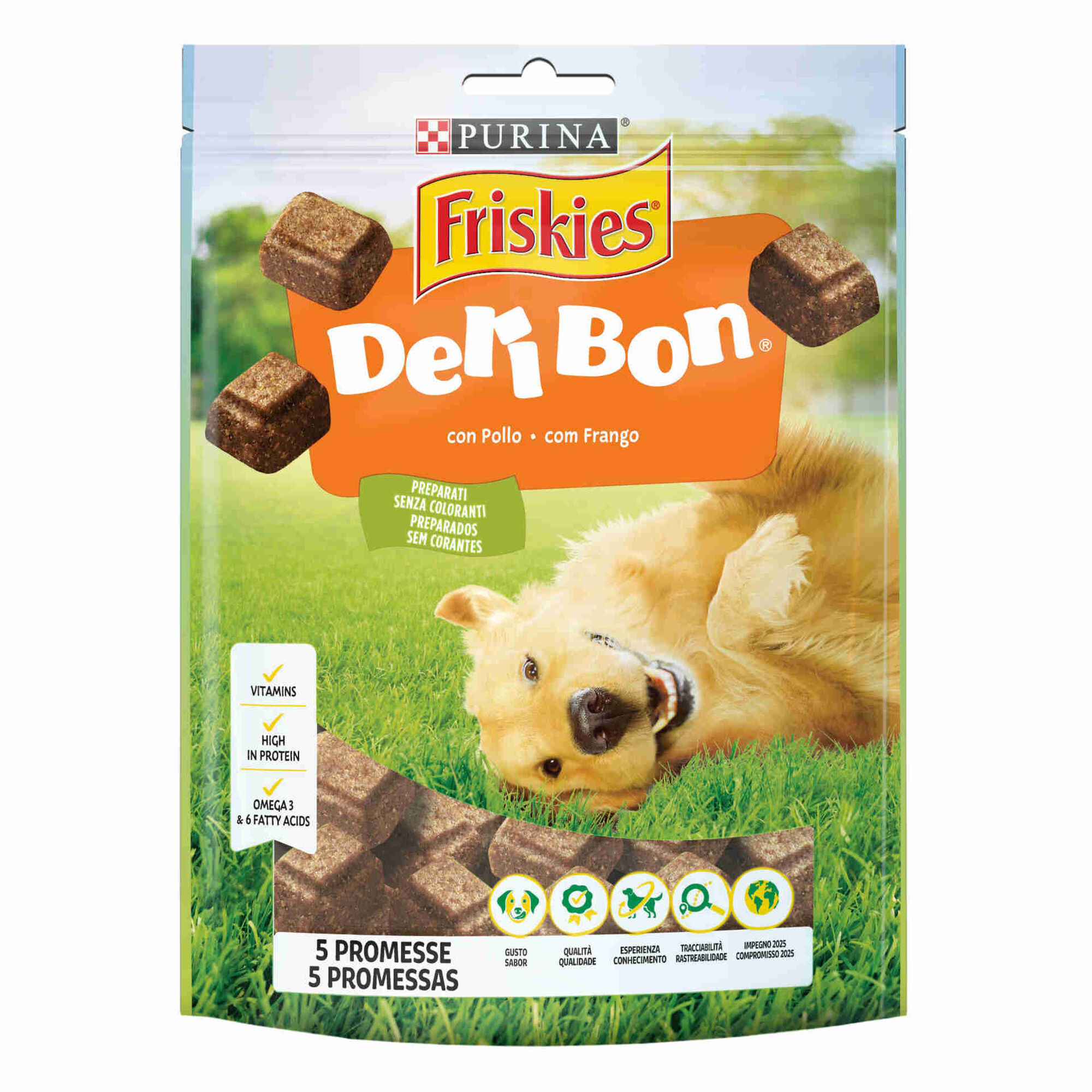 Snack para Cão Delibon Frango