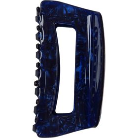 Mola de Cabelo Azul Escuro Bazar&atilde;o