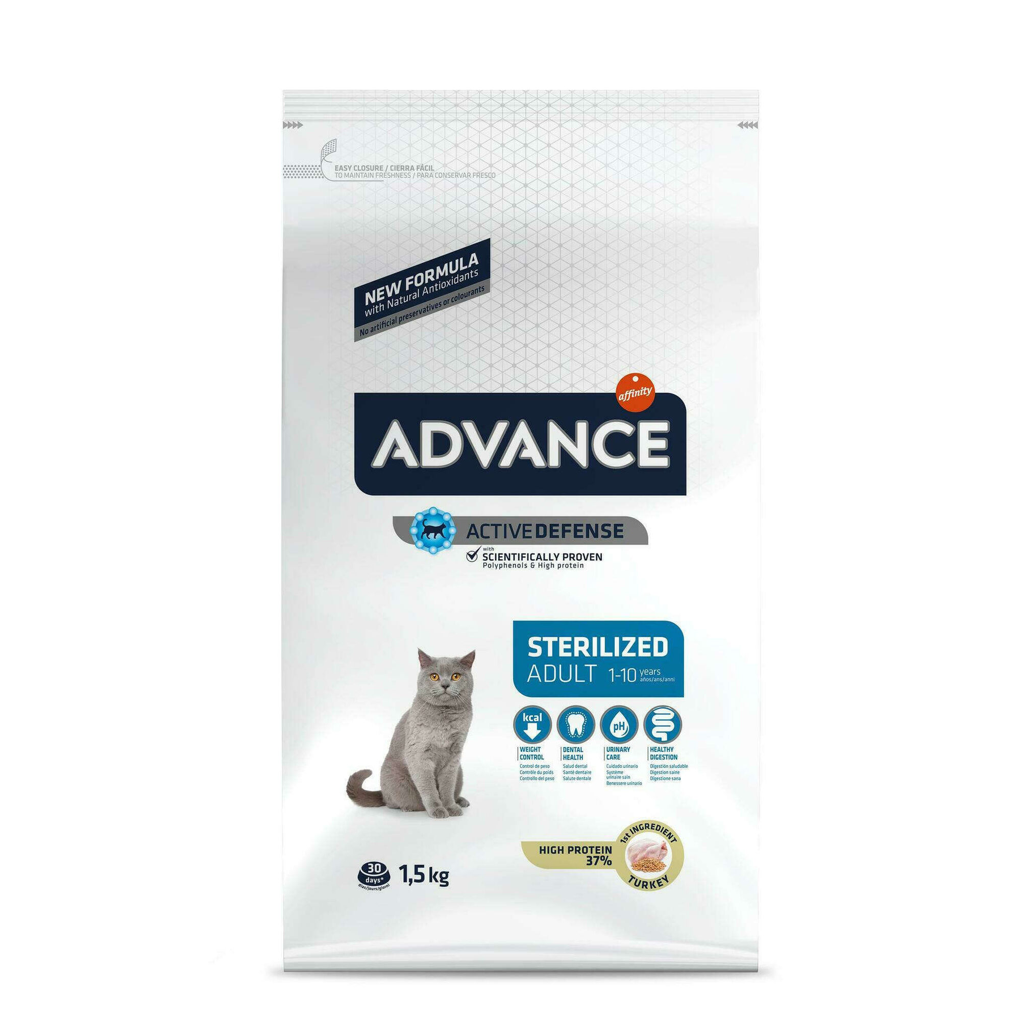 Ração para Gato Adulto Esterilizado Peru Ração para Gato Adulto Esterilizado Peru
