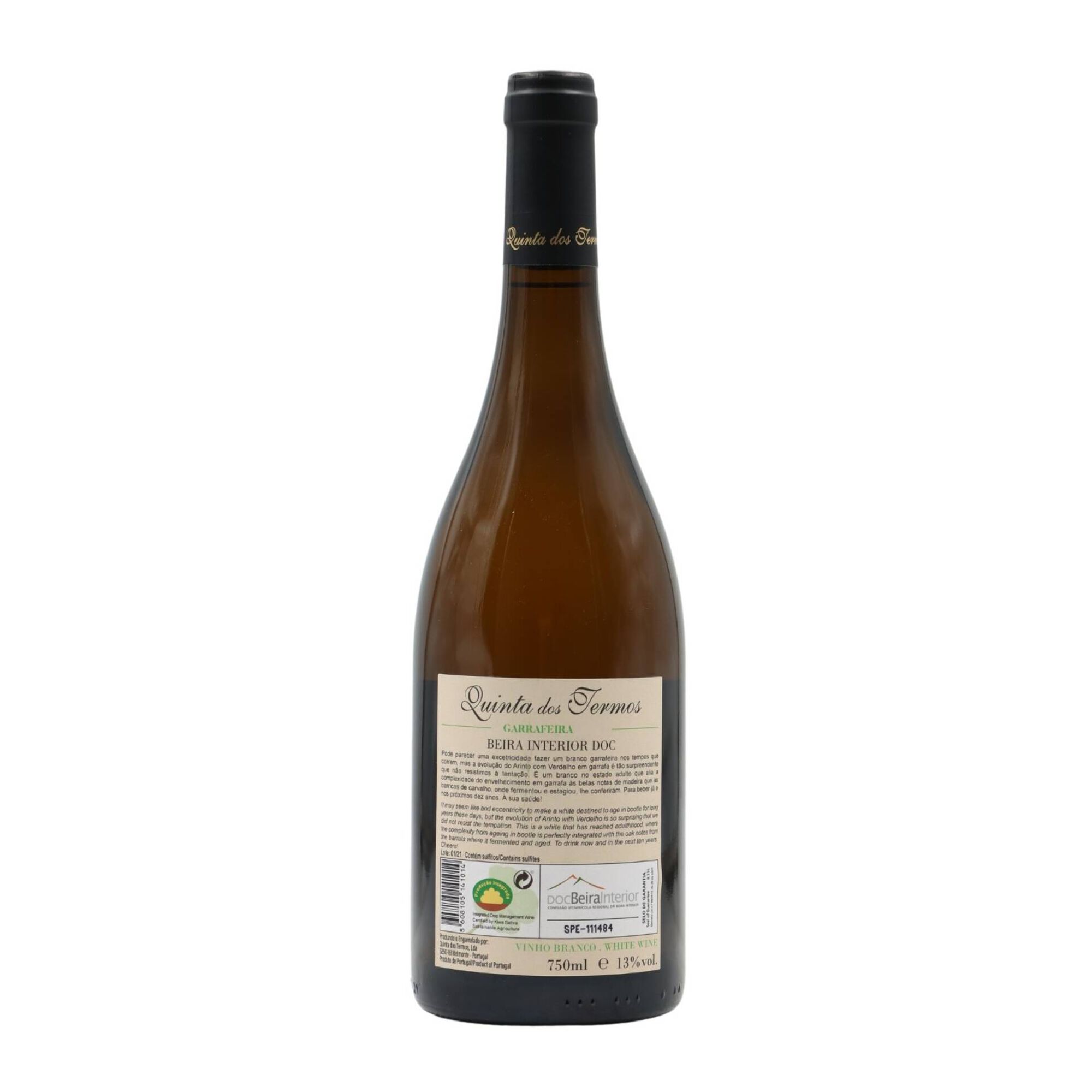 Quinta Dos Termos Garrafeira Beiras Vinho Branco