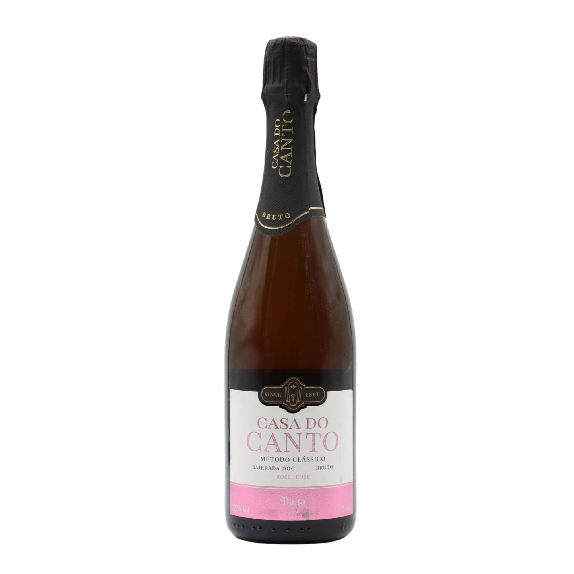 Casa do Canto Ros&eacute; Bruto Espumante Bairrada