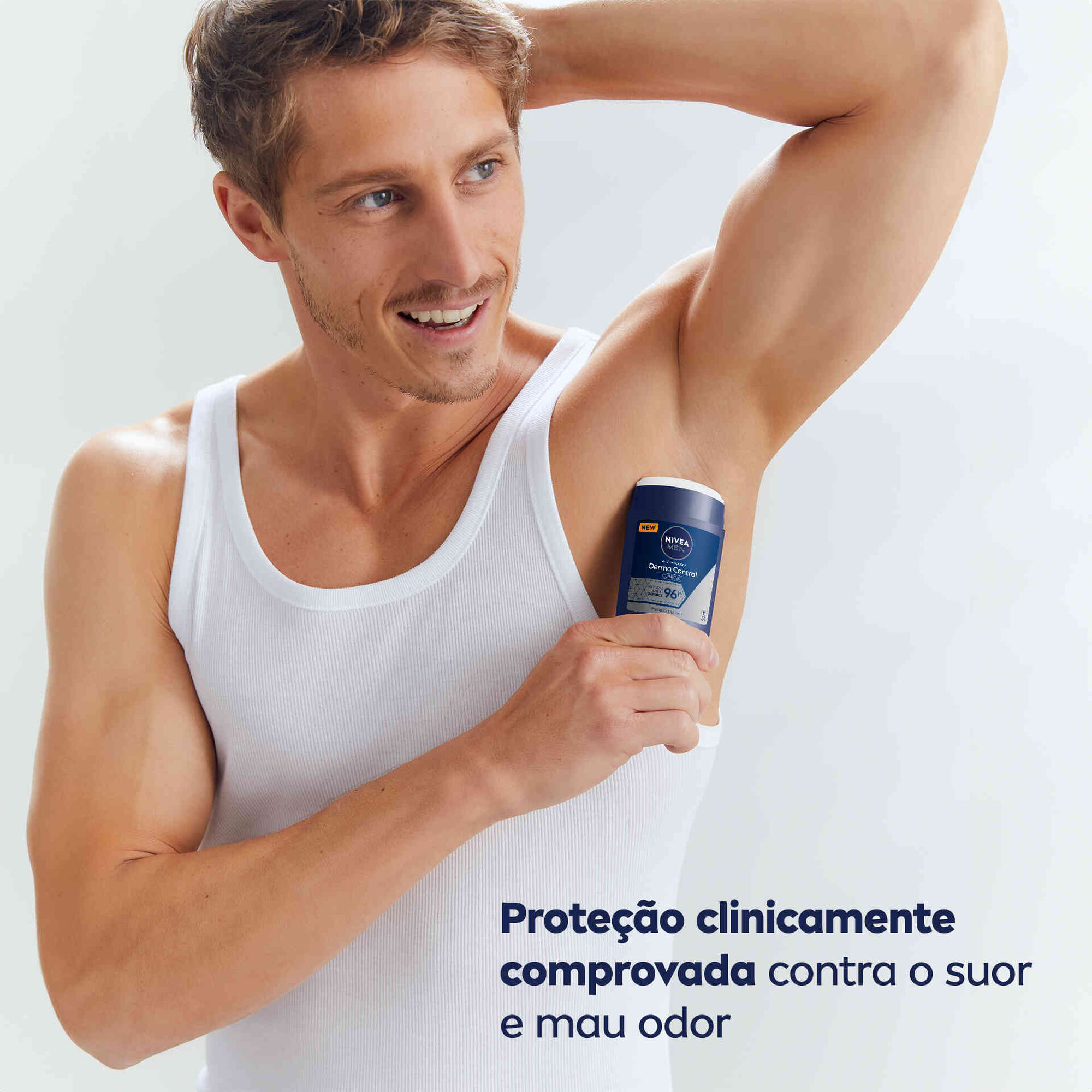 Desodorizante Stick Derma Control Nivea Men