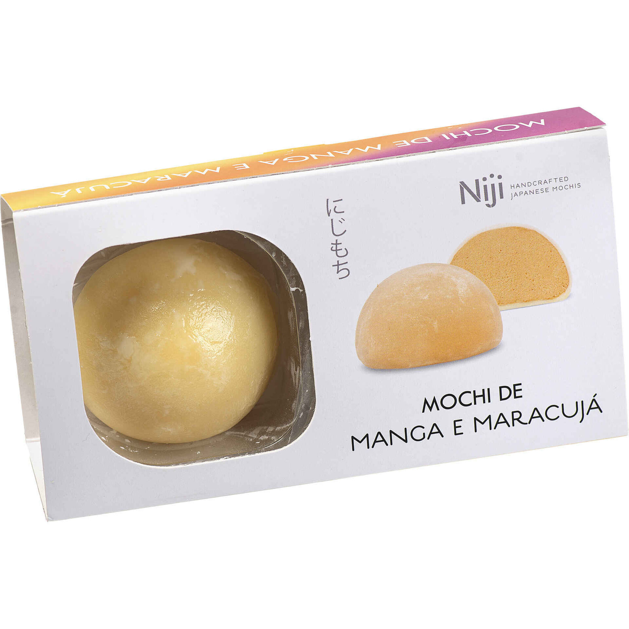 Mochi de Manga e Maracujá Mochi de Manga e Maracujá