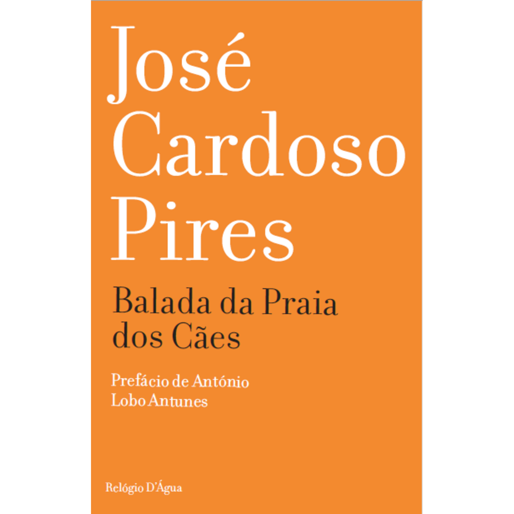 Balada da Praia dos C&atilde;es de Jos&eacute; Cardoso Pires