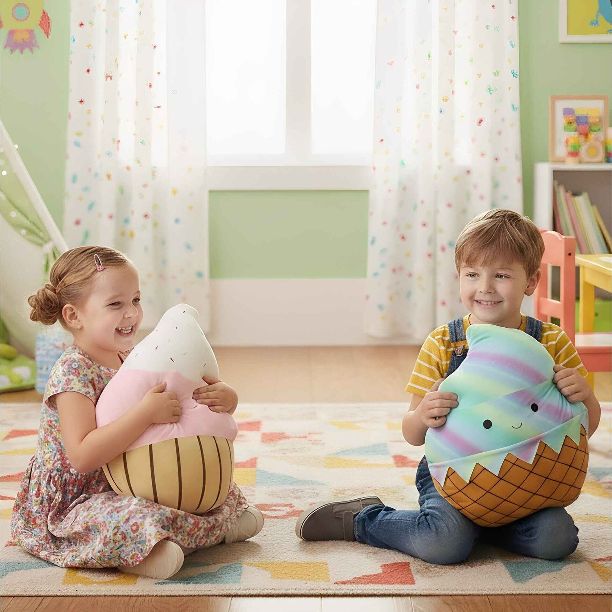 Peluche Squishanimals Gelado 74cm