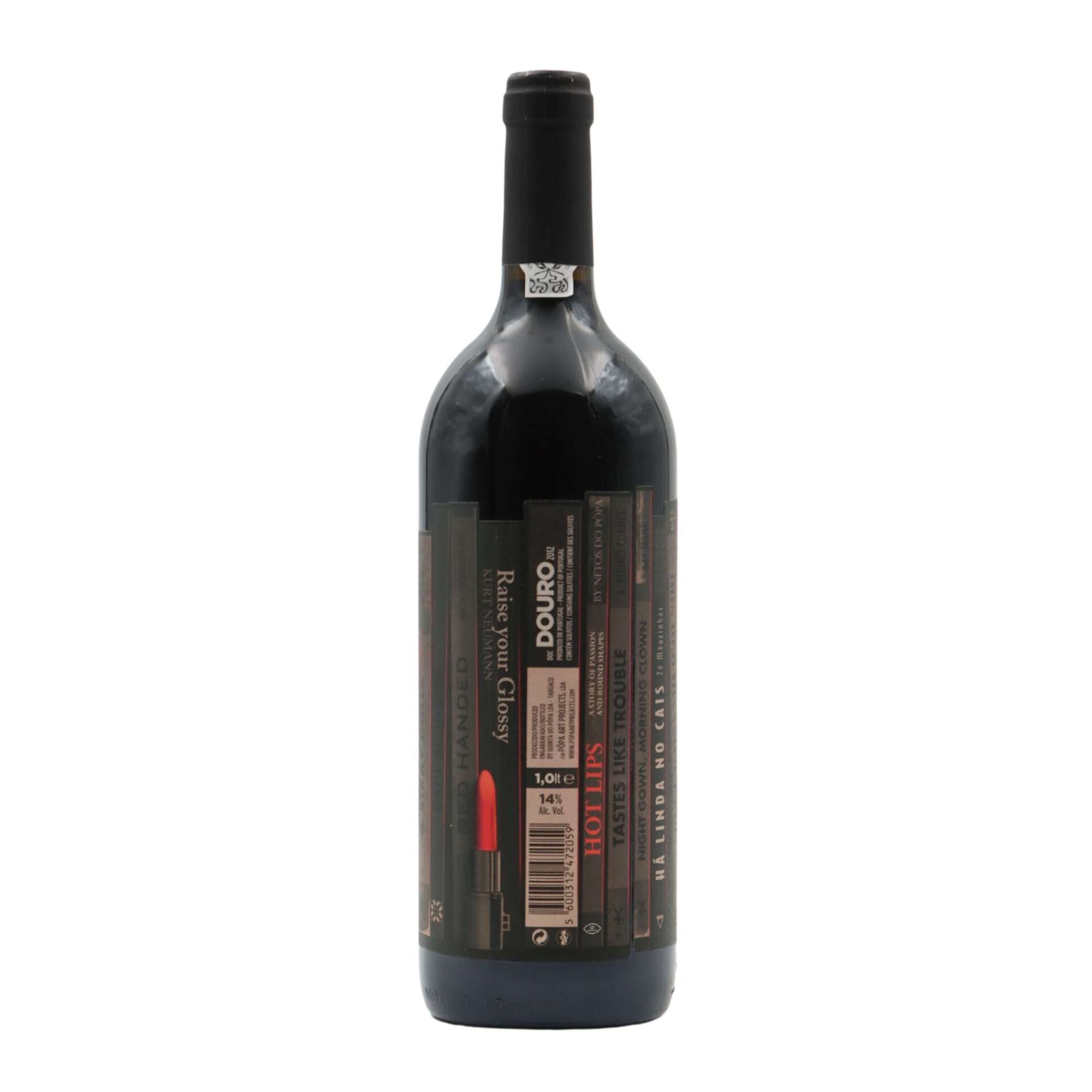 Quinta Do P&ocirc;pa Hot Lips Douro Vinho Tinto