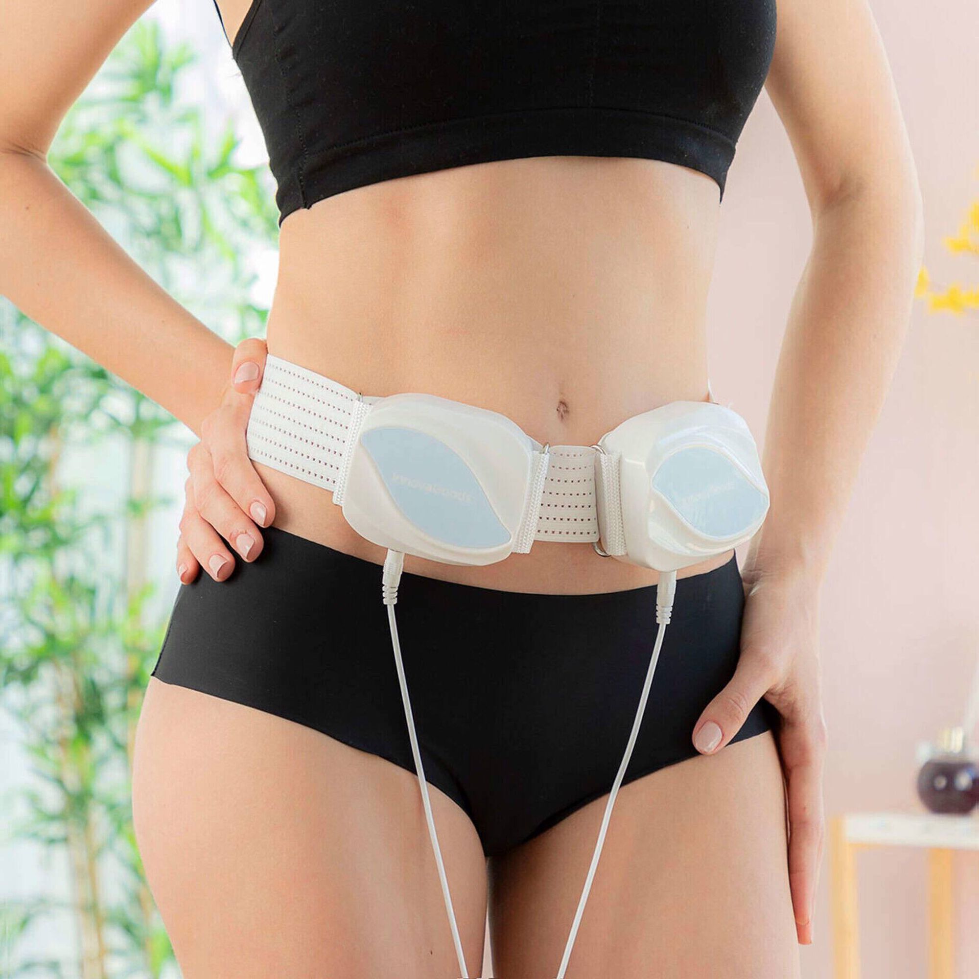 Cinto de Massagem Vibrat&oacute;rio InnovaGoods