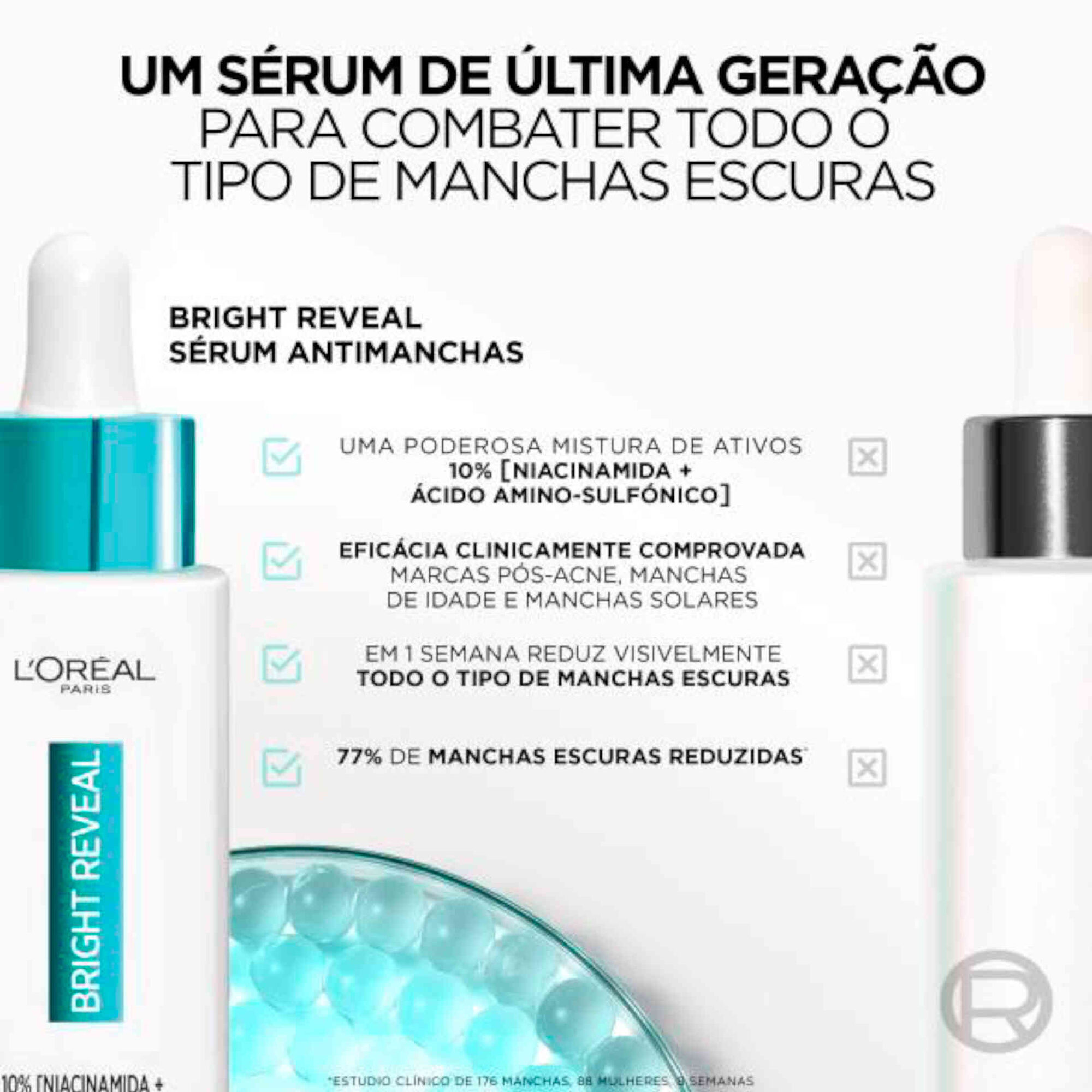 Sérum Facial Bright Reveal Anti-manchas
