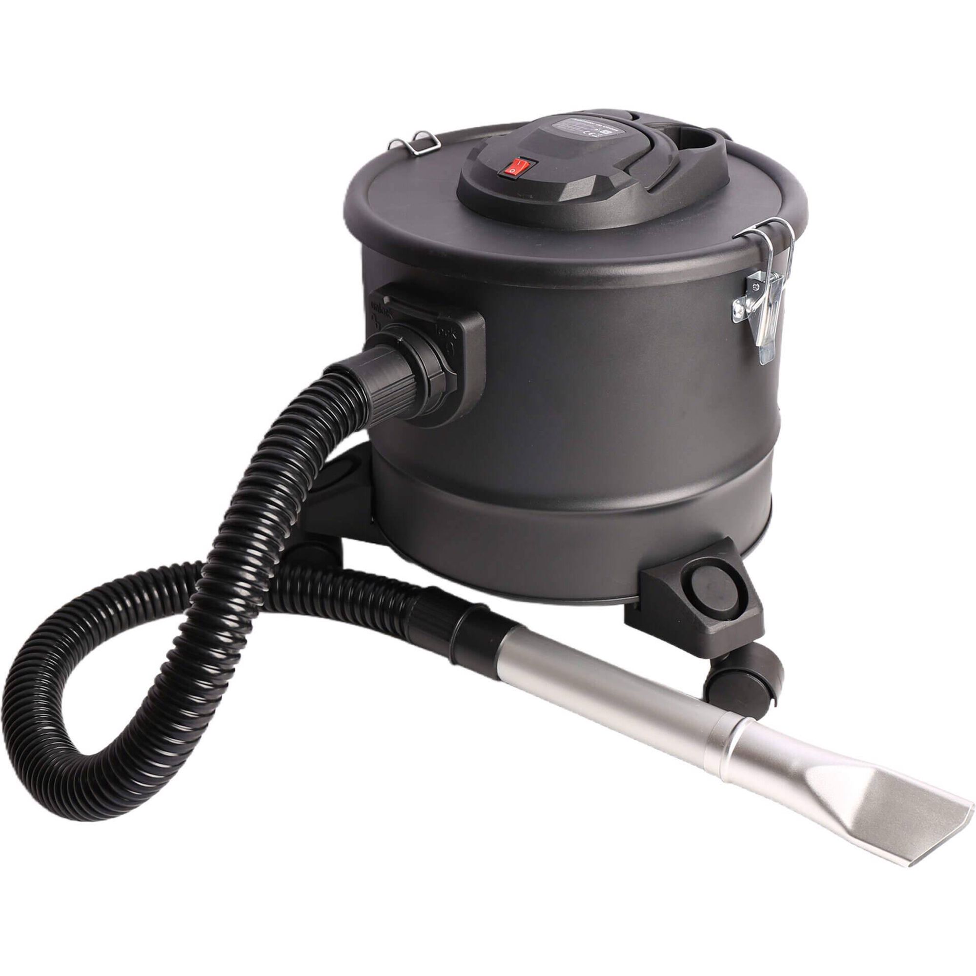 Aspirador Cinzas 1200W 15L com Rodas