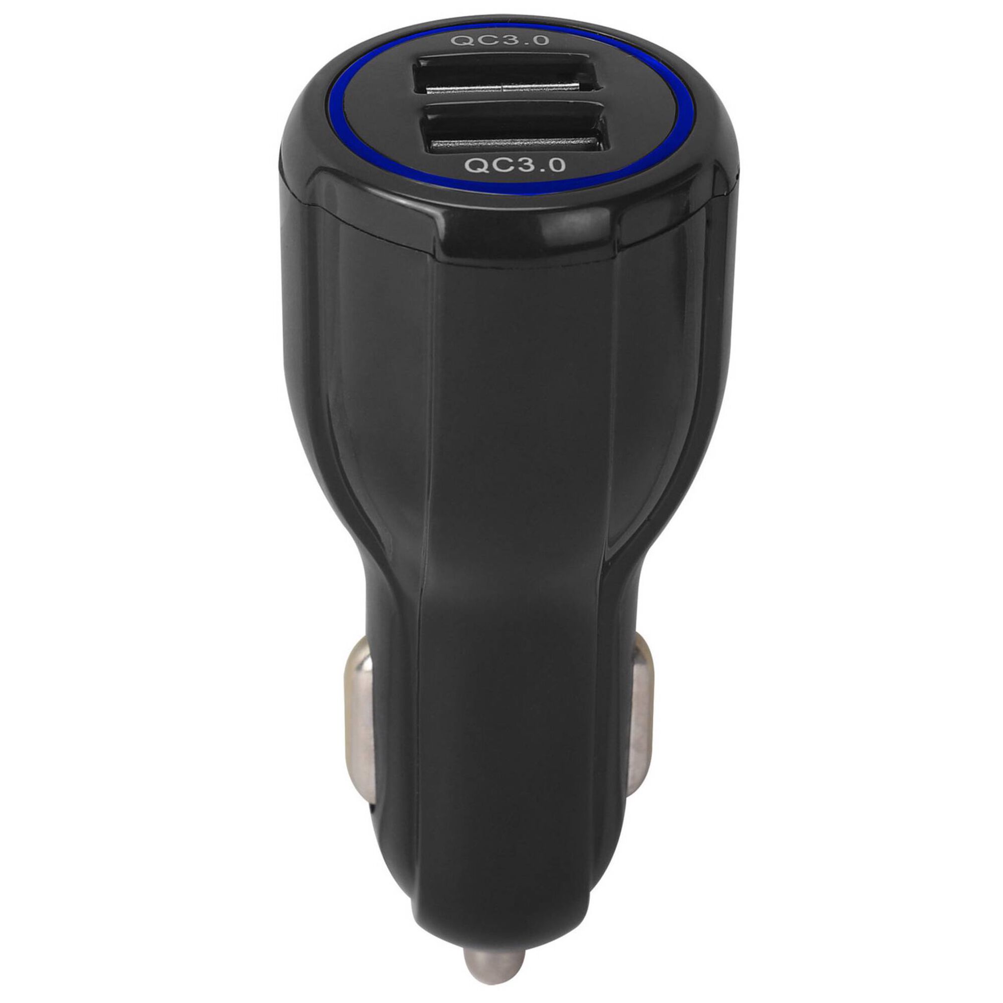 Carregador R&aacute;pido Isqueiro Auto USB