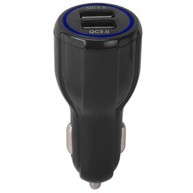 Carregador R&aacute;pido Isqueiro Auto USB