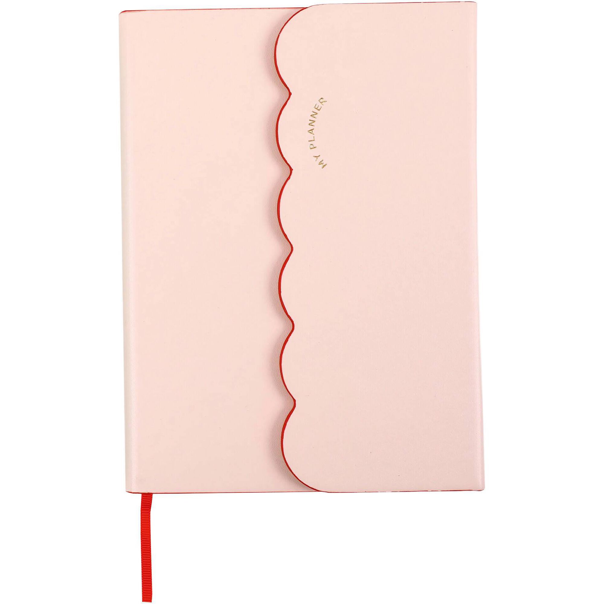 Agenda A5 N&atilde;o Datada Wave (v&aacute;rias cores)