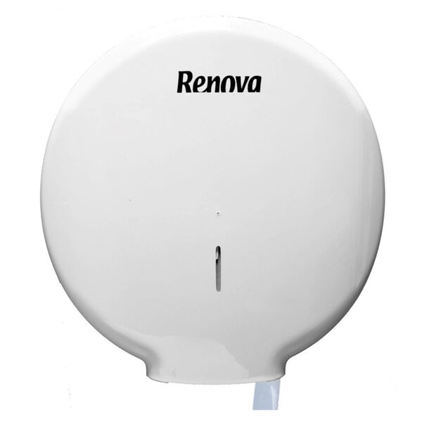 Suporte Papel Higiénico Jumbo Branco Renova