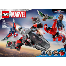 Capitão América contra Red Hulk - 76292 Capitão América contra Red Hulk - 76292