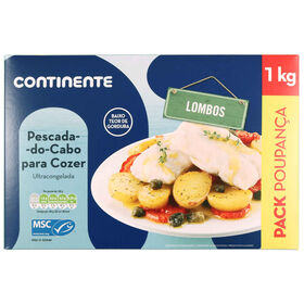 Lombos de Pescada MSC Ultracongelada Pack Poupança Lombos de Pescada MSC Ultracongelada Pack Poupança