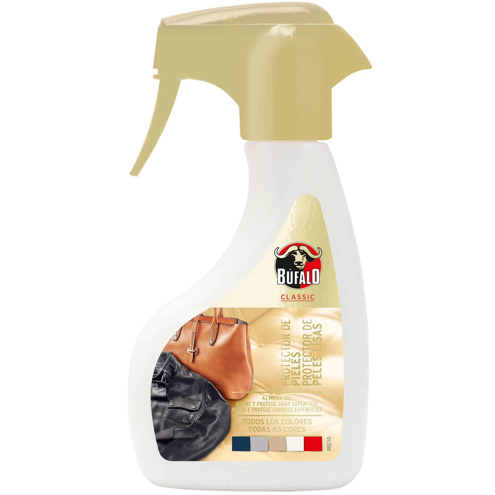 Spray Limpa e Protege Peles