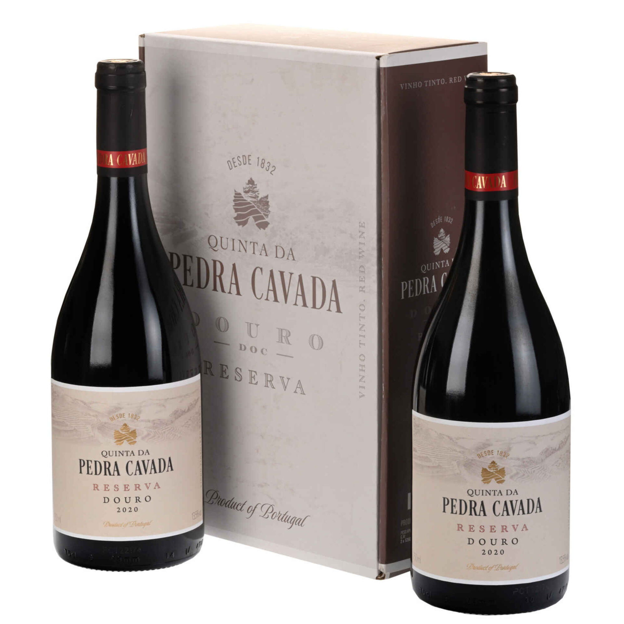 Quinta da Pedra Cavada Reserva Douro Vinho Tinto Conjunto