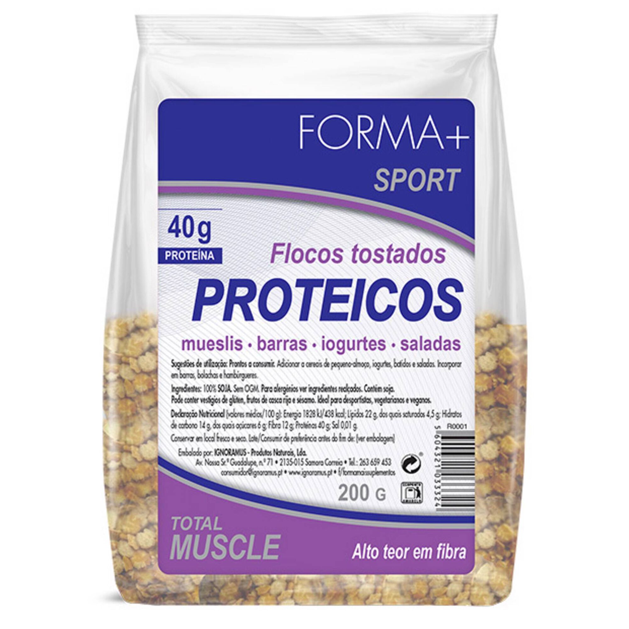 Flocos Tostados Proteícos Flocos Tostados Proteícos