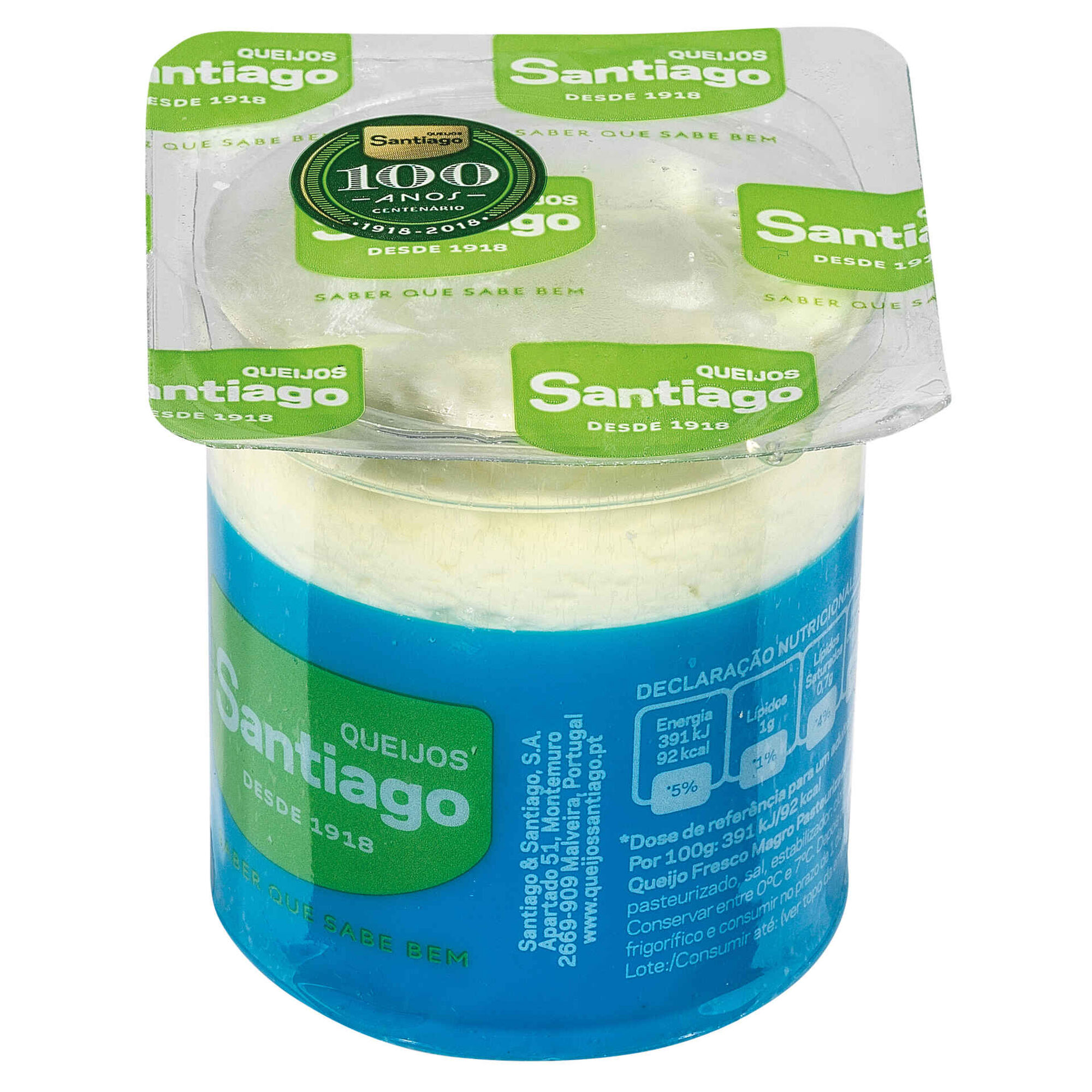 Queijo Fresco Meio Gordo